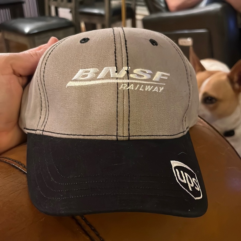 BNSF UPS hat